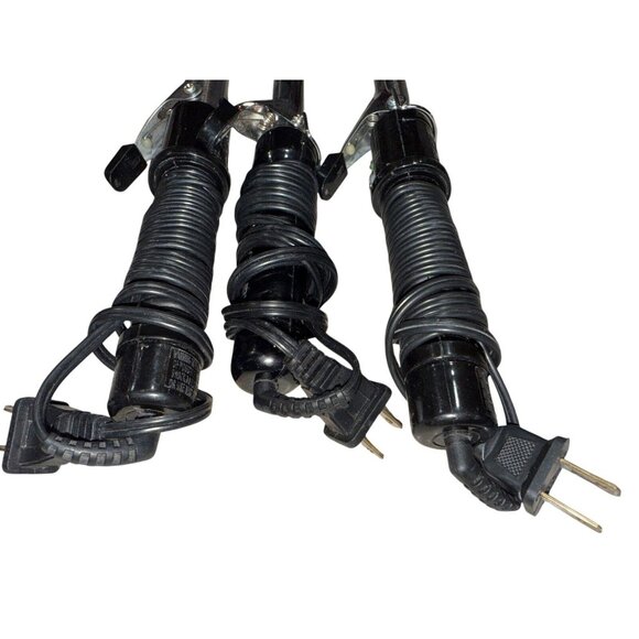 Conair Curling Iron 1" to 1/2" Used Tested Lot of 3 - Picture 3 of 10